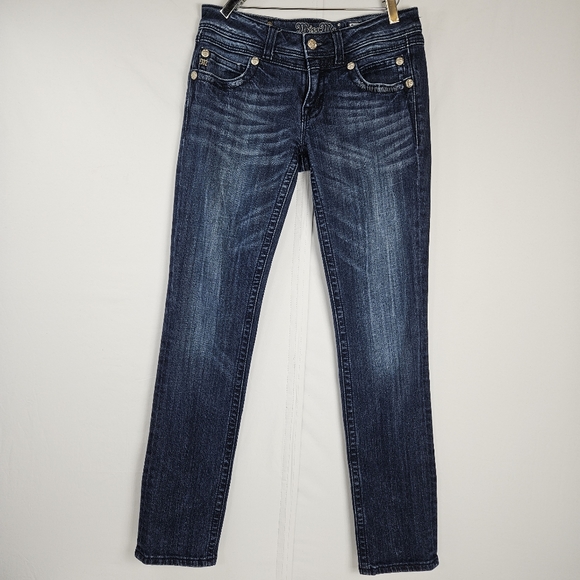 Miss Me skinny jeans JP5128SK-3 size 29 - Picture 9 of 13